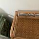 Meuble rotin vintage