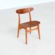 Chaises de salle à manger Hans Wegner Sawbuck CH30 Carl Hansen & Son Danemark 1952