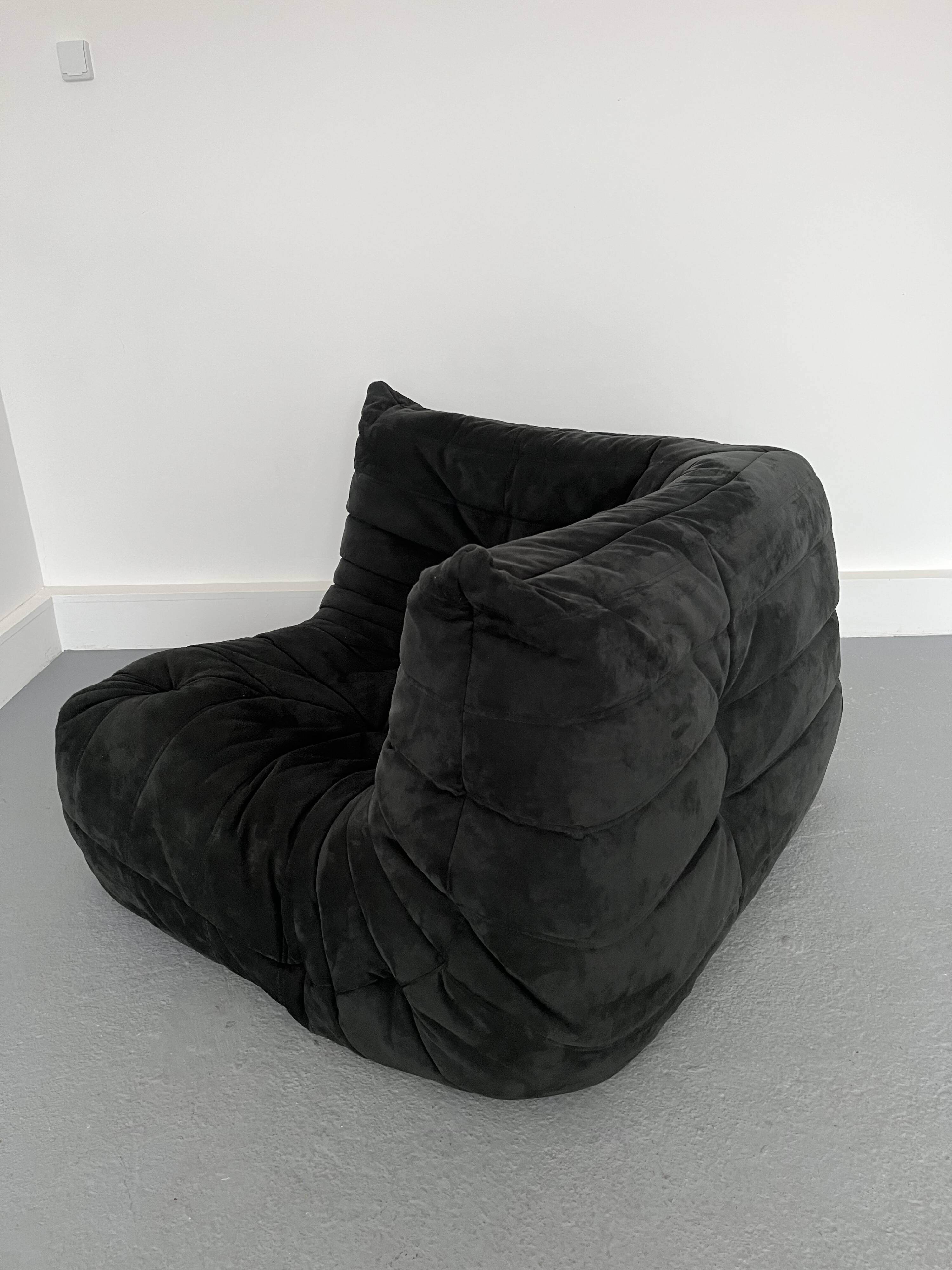 Togo Lounge Chair by Michel Ducaroy for Ligne Roset, 1980s,set of 2