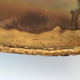 Table basse bronze signée Henry Fernandez années 70