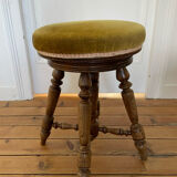 Old piano stool Napoleon III XIXth