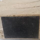 Lamp in travertine 70s