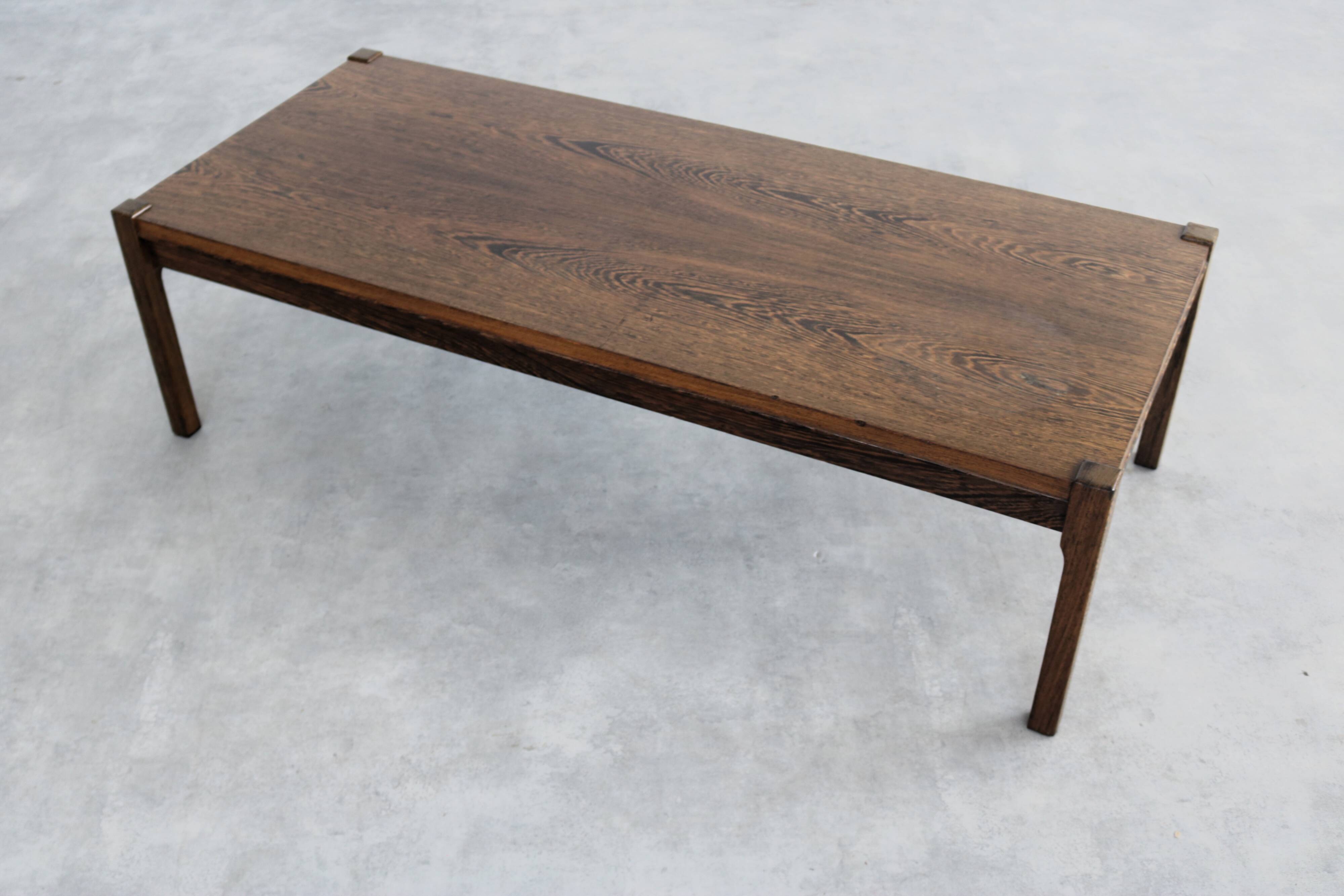 vintage coffee table | table | 60s | wenge