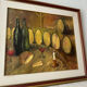 Peinture à l’huile nature morte