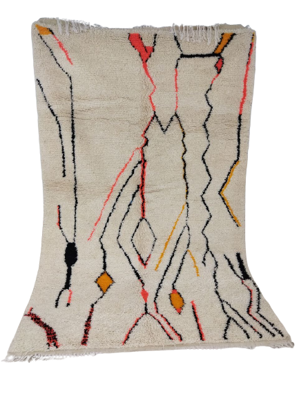 247x157cm moroccan berbere carpet