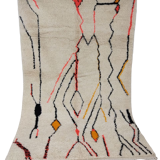 247x157cm moroccan berbere carpet