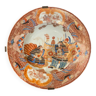 Assiette en porcelaine chinoise