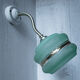 Glass Granita wall light, 1940
