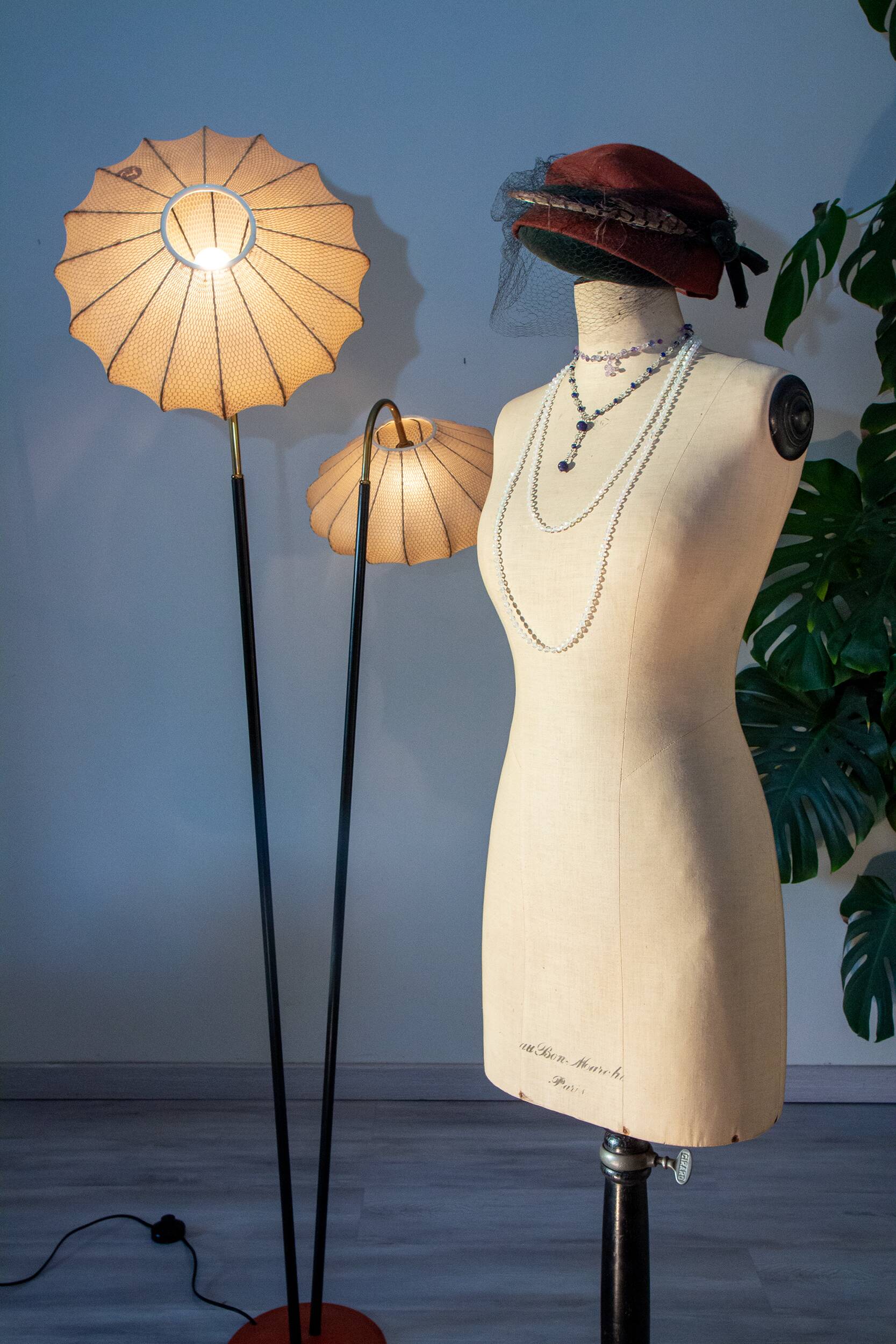 Mannequin Girard Paris, for "Au bon marché" early 20th century.