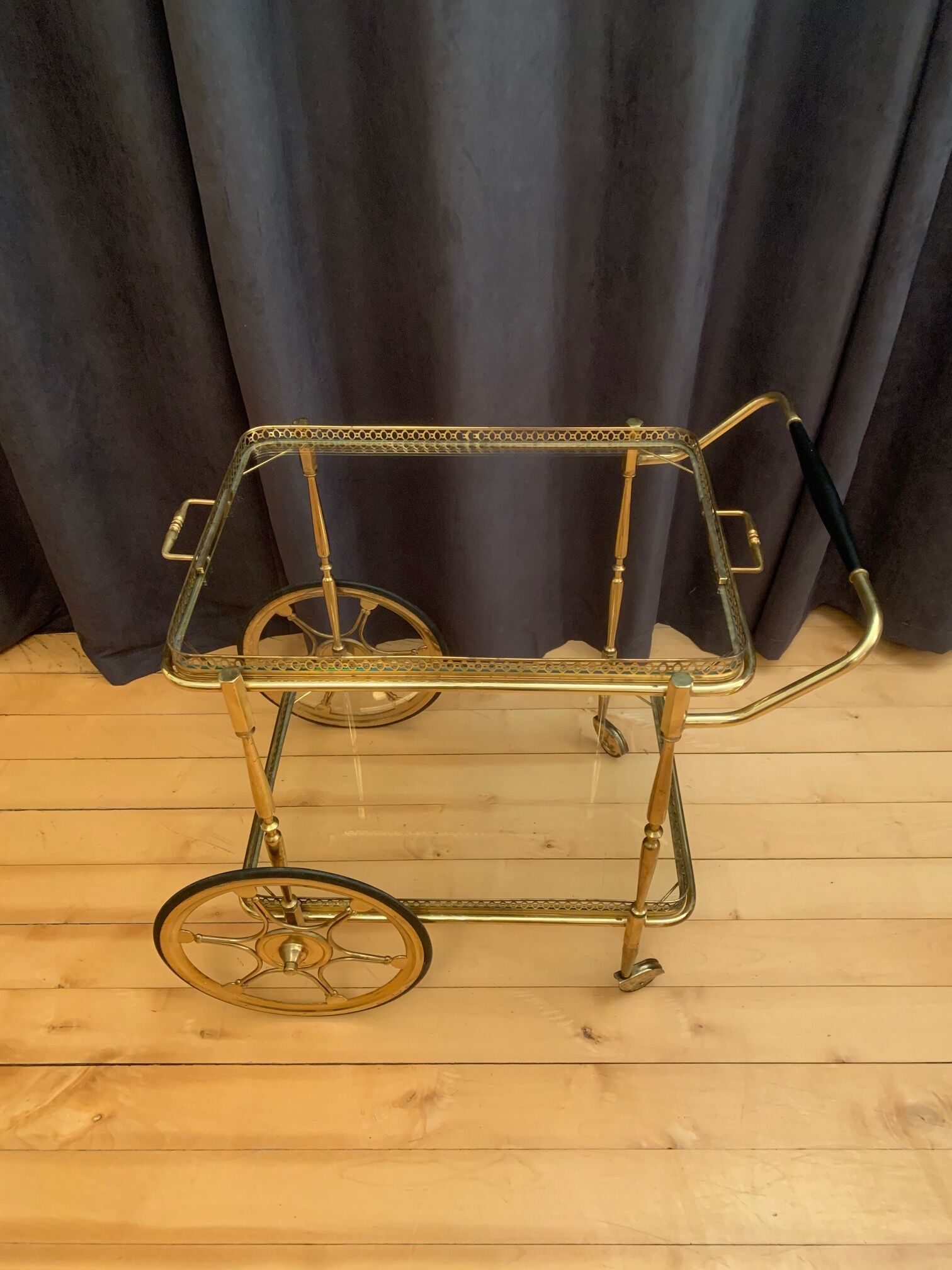Bar trolley, Italy, 1960s