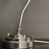 Vintage adjustable desk lamp, art deco 1930