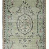 Modern Unique Rug, Turkish Oriental Handmade Boho Kilim Rug,for Kitchen,Bedroom 166x 265cm