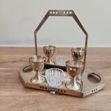 Silver Metal WMF Egg Service