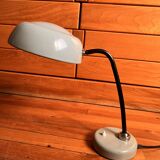 1950s desk lamp, industrial style