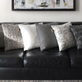 Boucle cushion