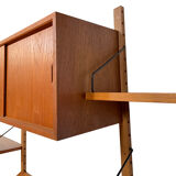 Vintage Poul Cadovius Royal System wall system wall unit