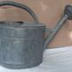 Zinc watering can