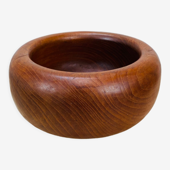 Danish Cup empty pocket Scandinavian style teak 60s