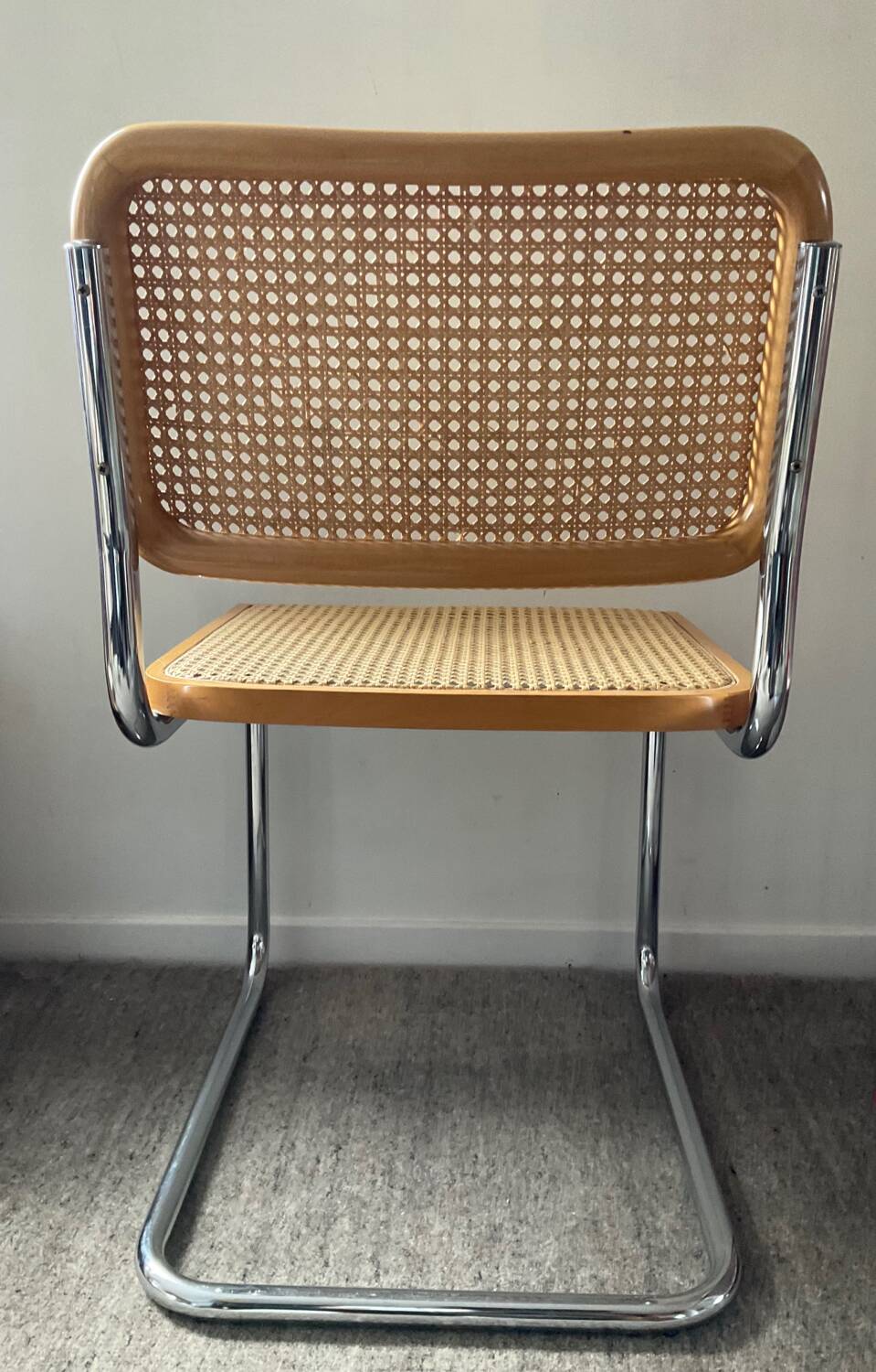 Chaise Marcel Breuer Cesca B32