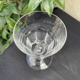 6 Baccarat Missouri red wine glasses - 20th century