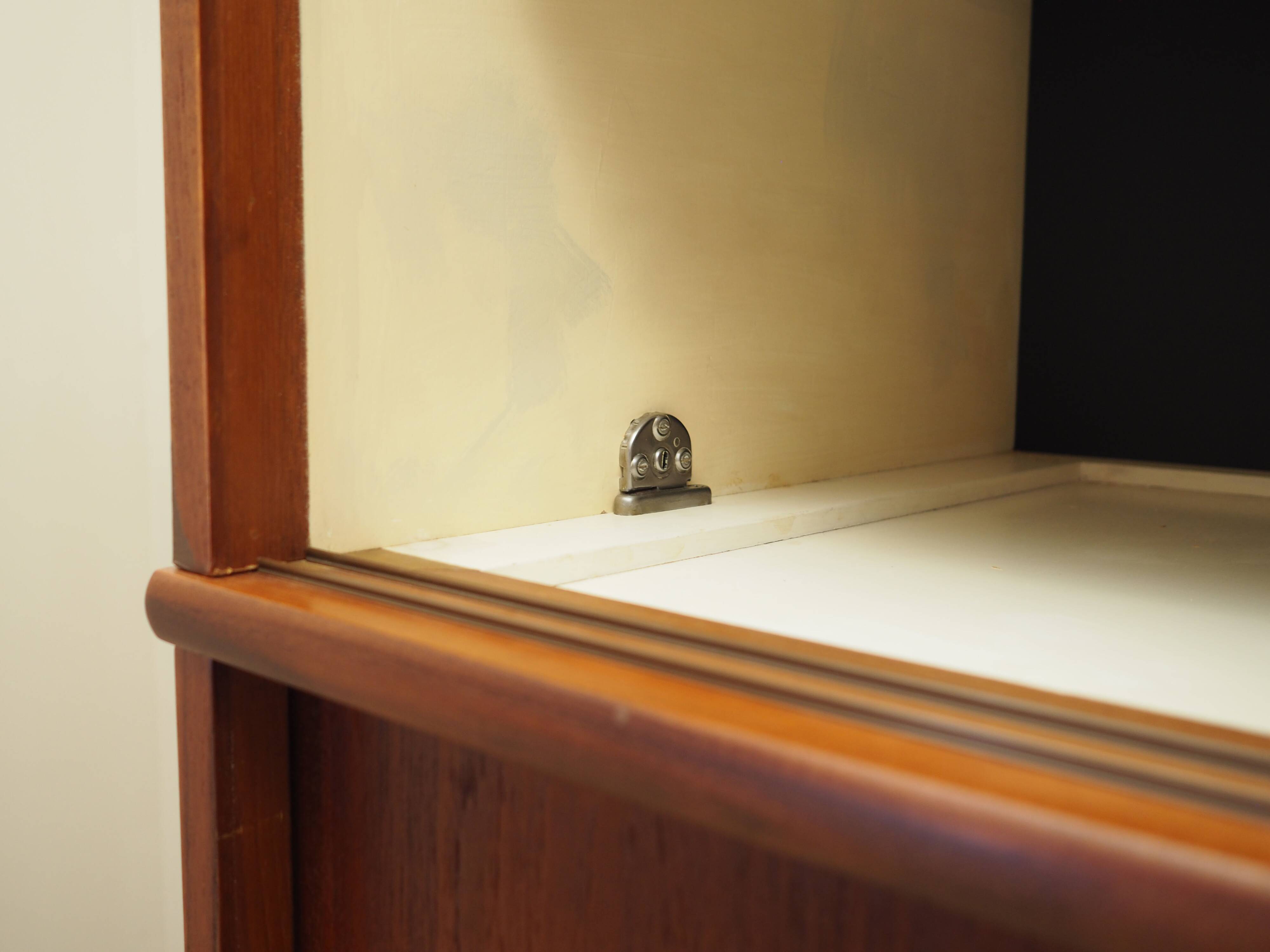 Teak wardrobe, Danish design, 1970s, production: Denmark