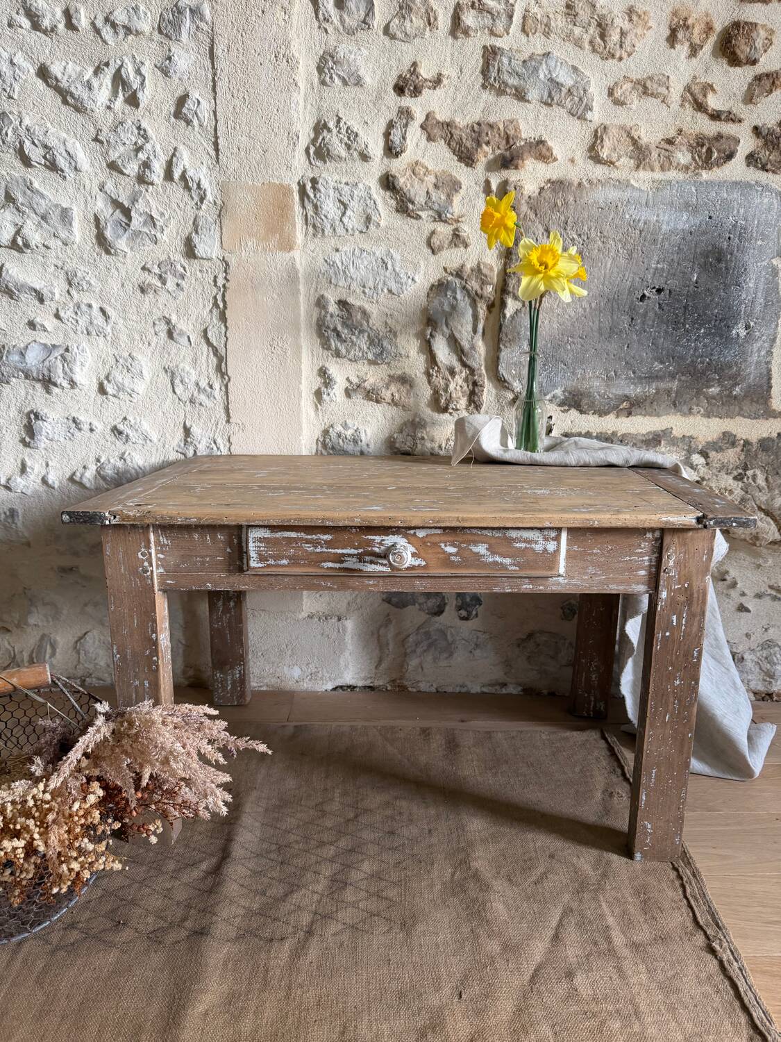Farmhouse coffee table