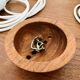 Opaline and Teak Chandelier by Uno and Östen Kristiansson for Luxus
