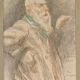 Ferdinand Bac (1859-1952) - Drawing in pastel, ink and charcoal on paper