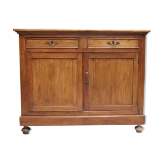 Oak farmhouse furniture, XIX