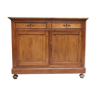 Oak farmhouse furniture, XIX