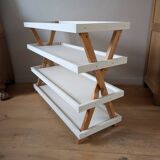 Old store furniture shelf