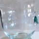 Large Champagne Bucket or Ice Cooler Vase Terrarium Blown Glass