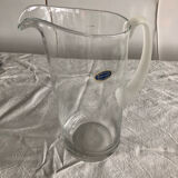 Carafe / pitcher in glass romanart glassware of tradition