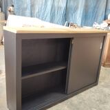 Meuble de métier coulissant faible profondeur