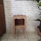 Bedside table, Louis XV style occasional furniture