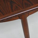 Niels Otto Moller model 15 dining table in rosewood Denmark 1960