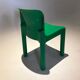 Chaise de Carlo Bartoli édition Kartell en plastique vert
