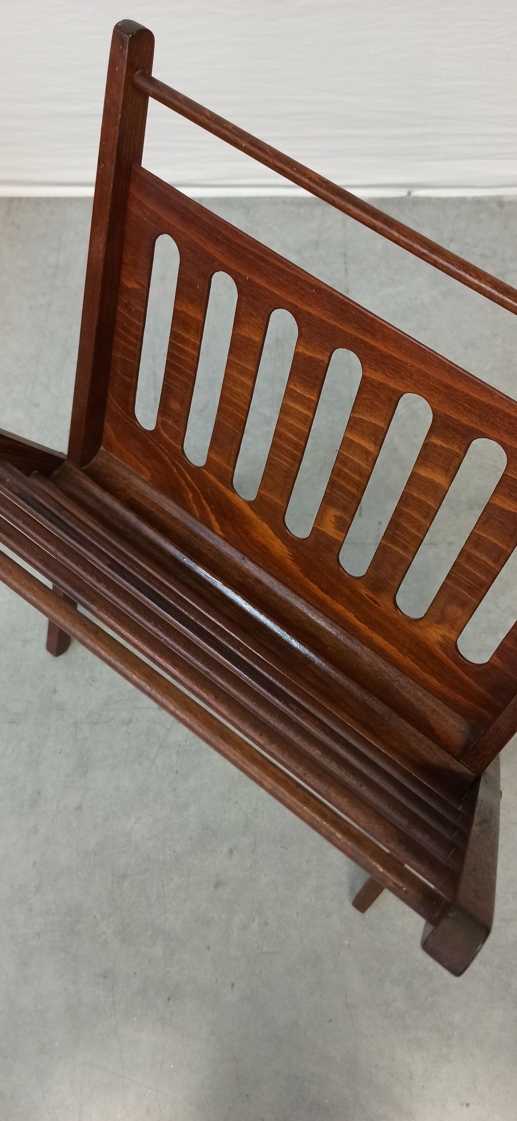 Scandinavian magazine rack