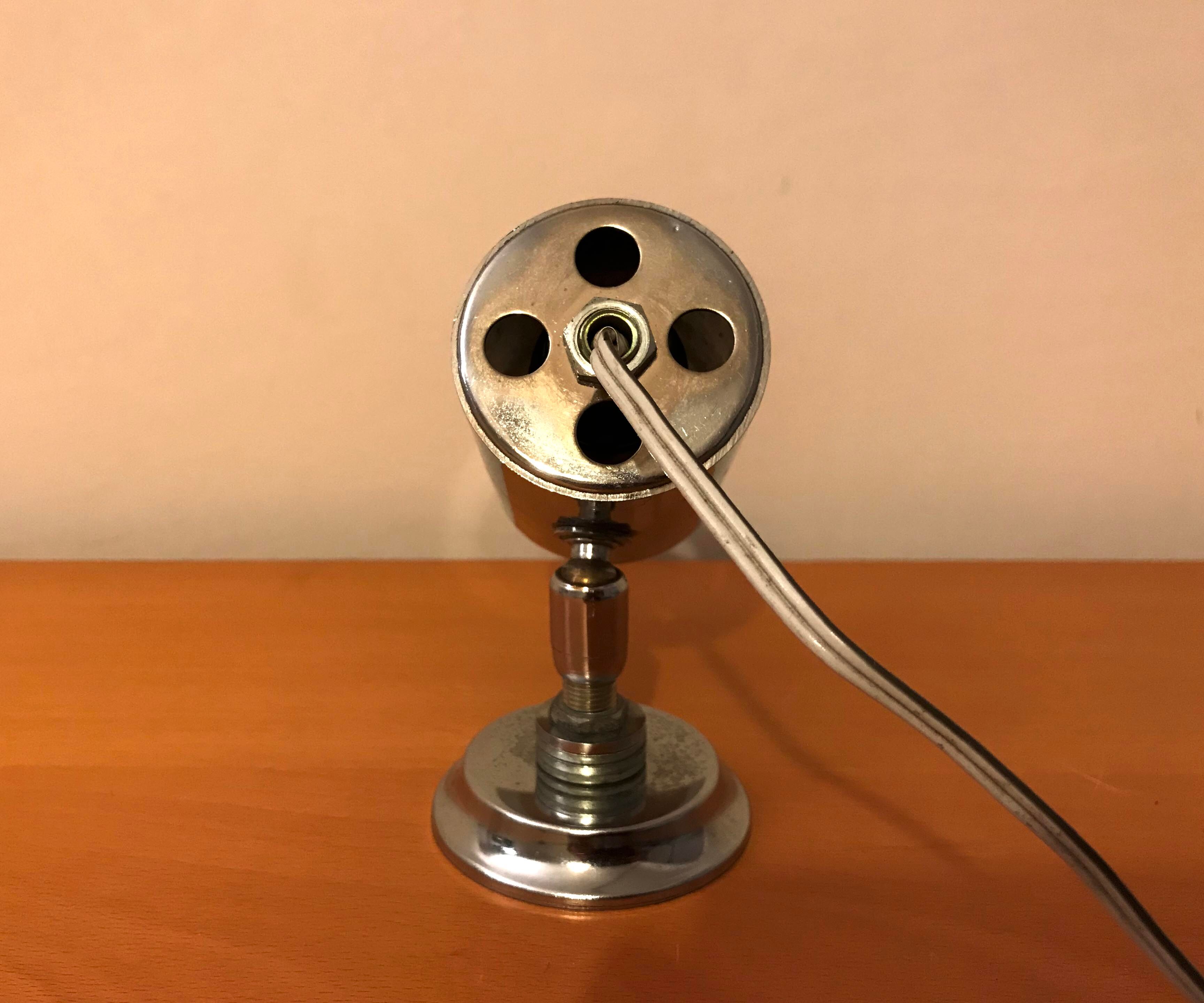 Spot chrome 70 years