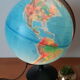 Sudime light earth globe