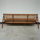 Sofa by Hartmut Lohmeyer for Wilkhahn, 1950s