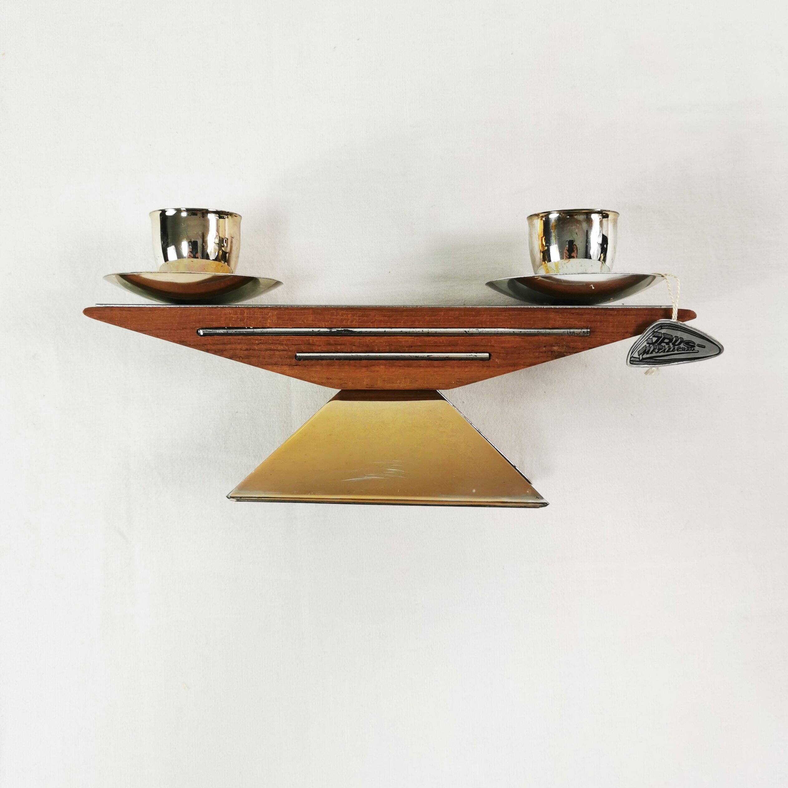Art Deco Candlestick, Jrus, 1950s