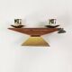 Art Deco Candlestick, Jrus, 1950s