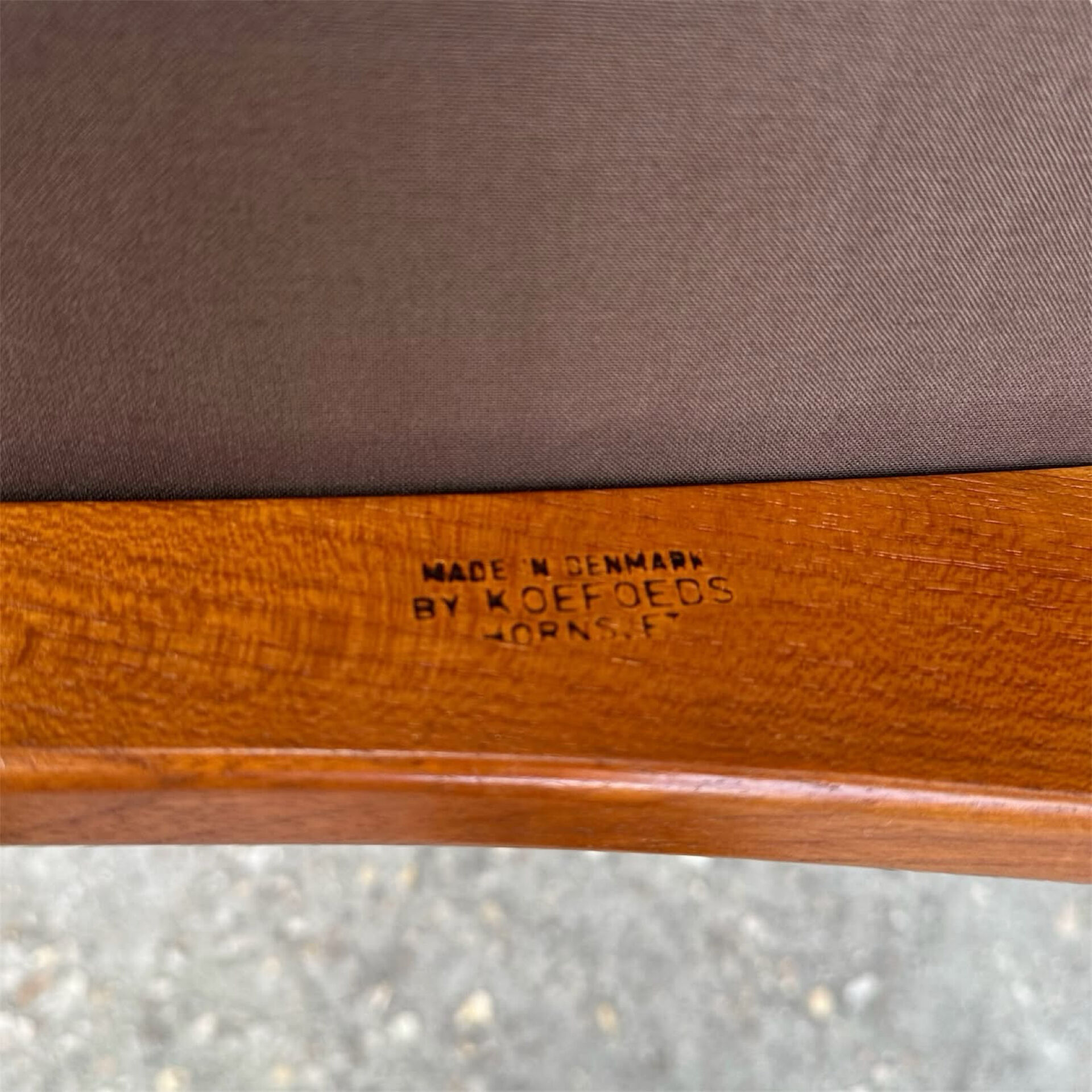 Suite de 6 chaises par Niels Koefoed, 1960