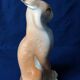 Lynx in Leningrad porcelain known as Lomonosov