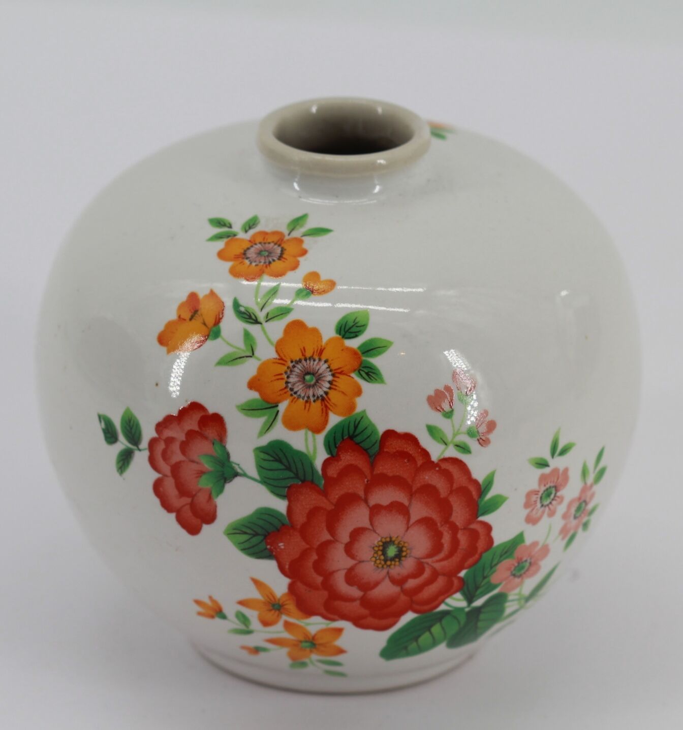 Ancient ceramic flower vase