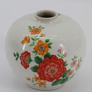 Vase fleur ancien en céramique