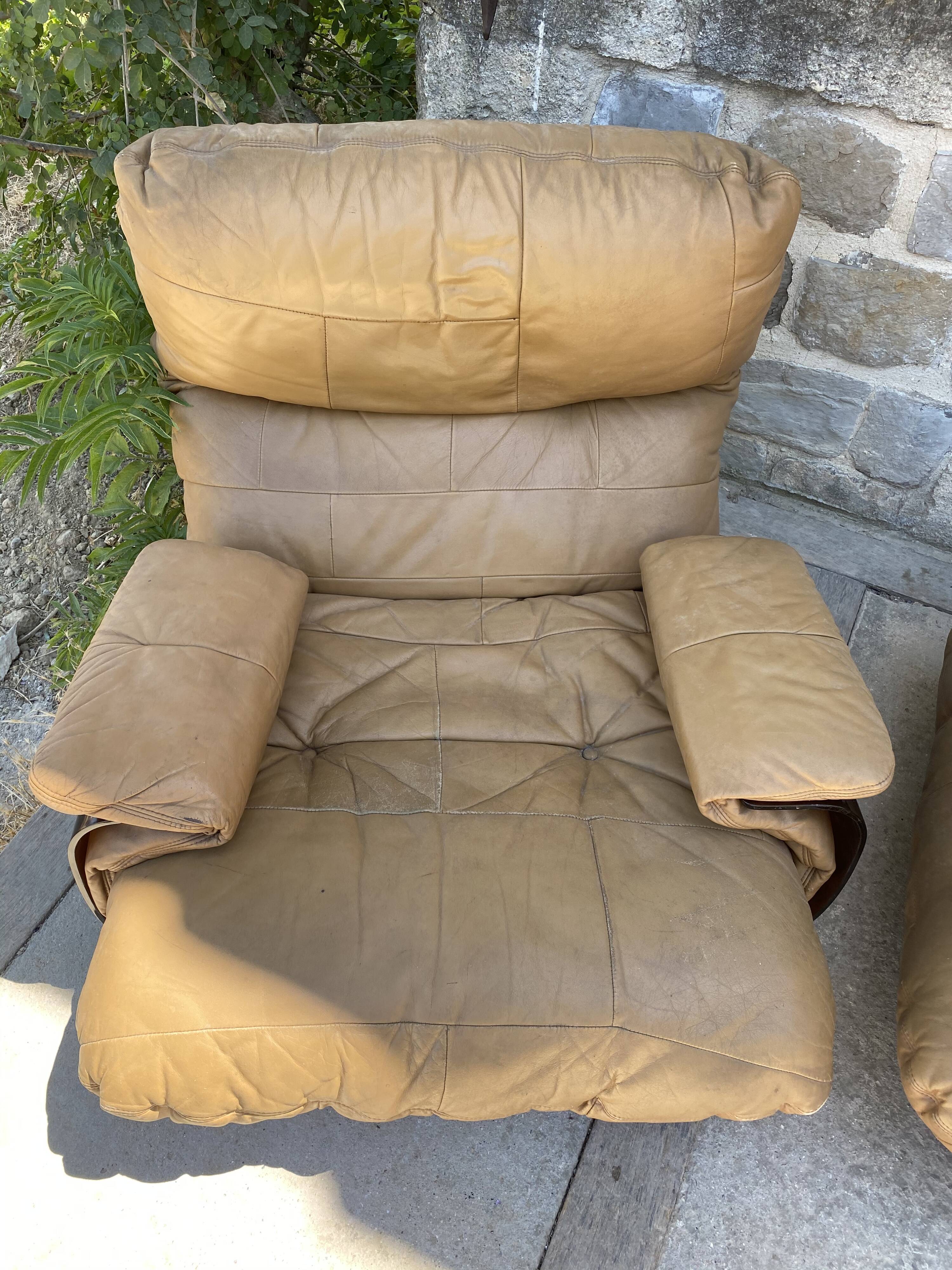 Pair of armchairs Marsala by Michel Ducaroy for Ligne Roset