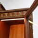 Louis Xvi Display Cabinet in Marquetry with Light, France, 1850s