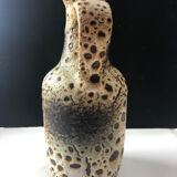 Set of 2 Bay Keramik fat lava vases